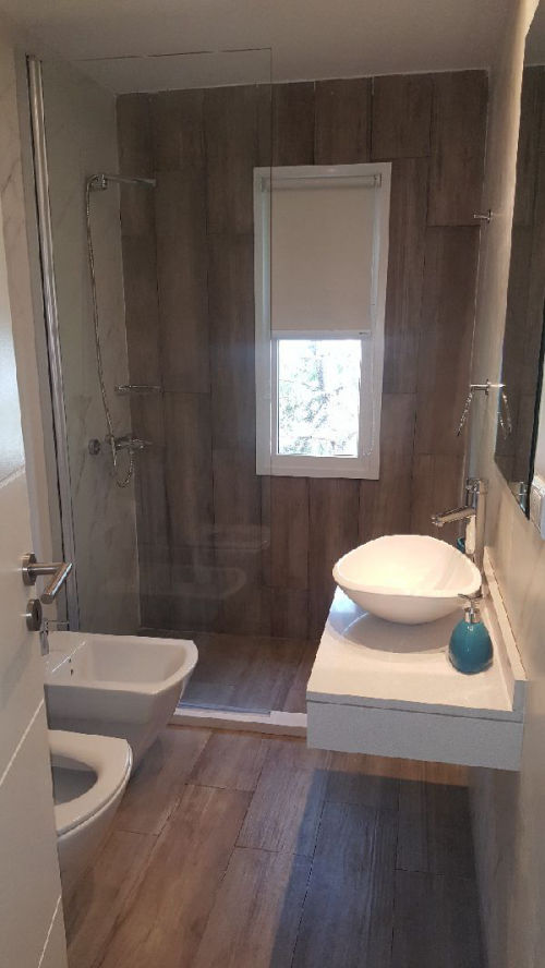 Complejo de departamentos en Mar de las Pampas