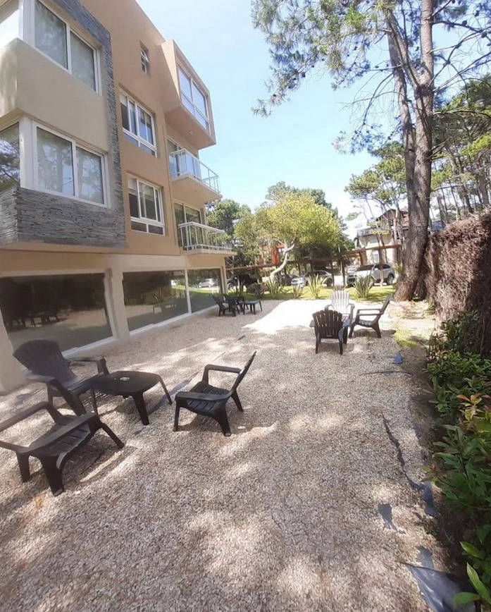 Complejo de departamentos en Mar de las Pampas