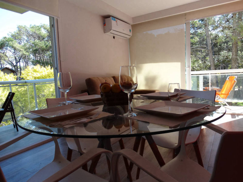 Complejo de departamentos en Mar de las Pampas