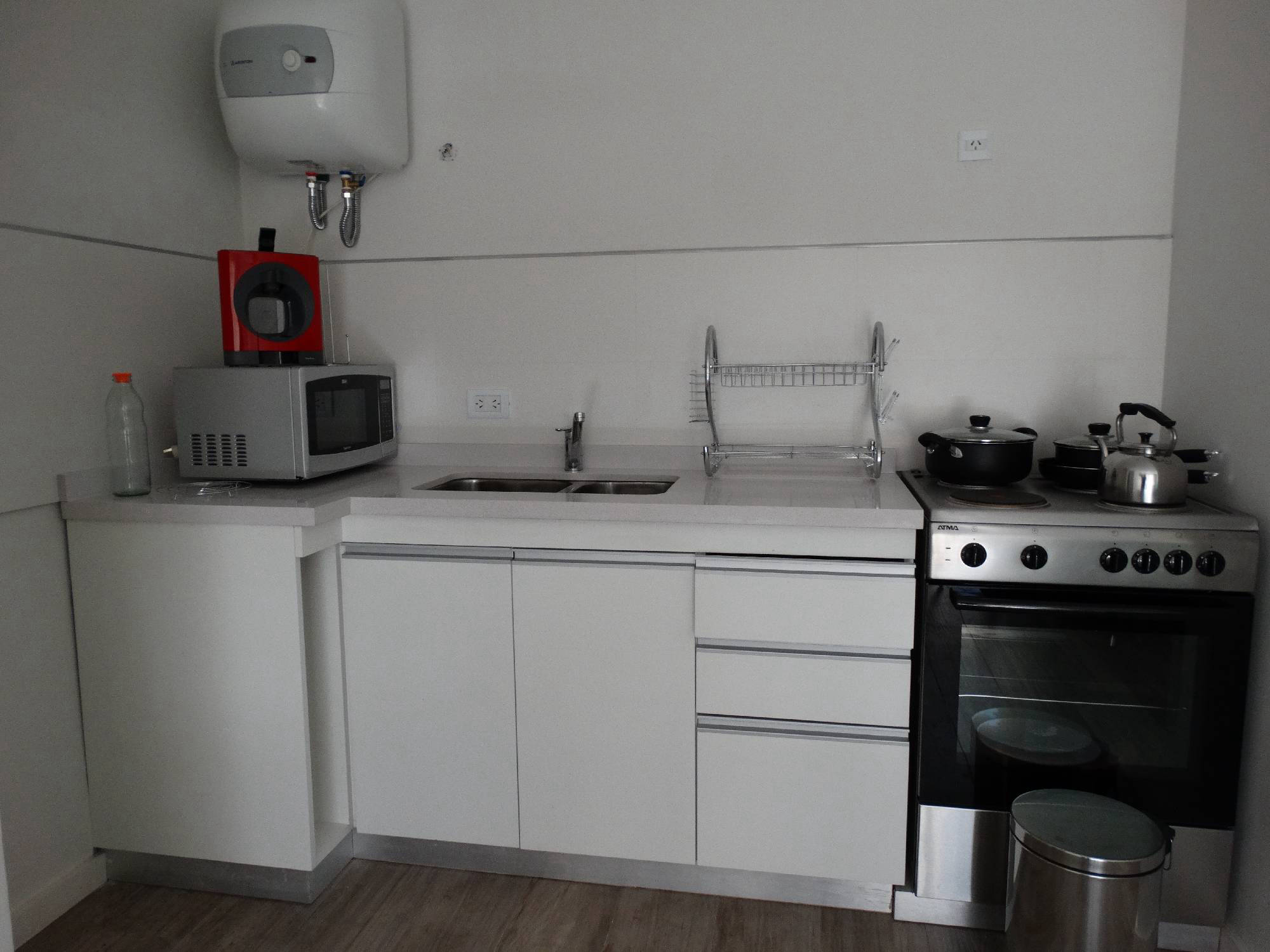 Complejo de departamentos en Mar de las Pampas