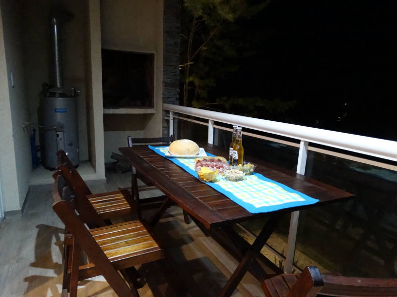 Complejo de departamentos en Mar de las Pampas