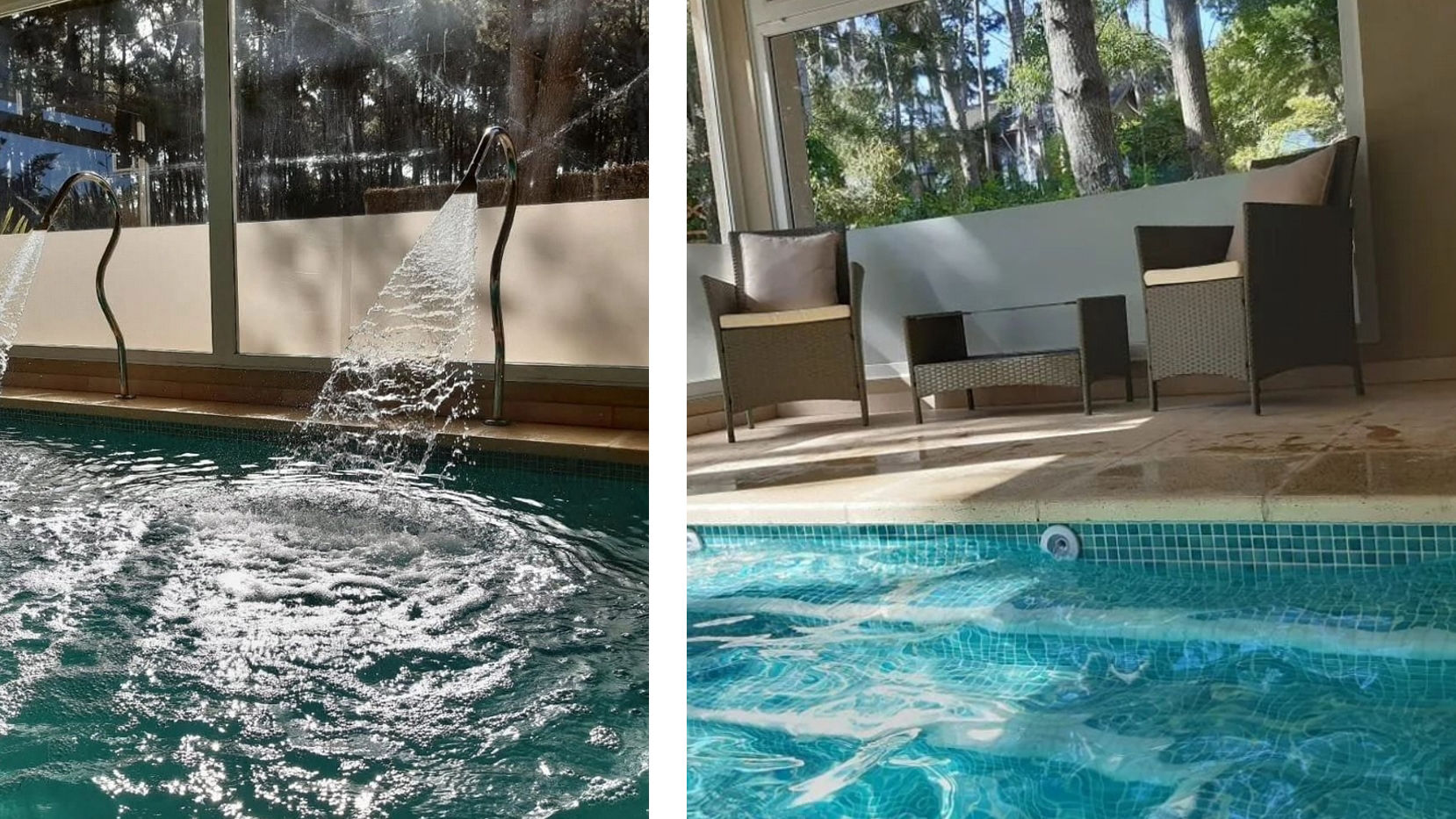 Complejo de departamentos en Mar de las Pampas