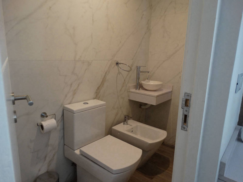 Complejo de departamentos en Mar de las Pampas