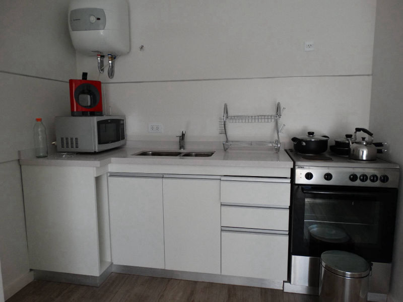 Complejo de departamentos en Mar de las Pampas