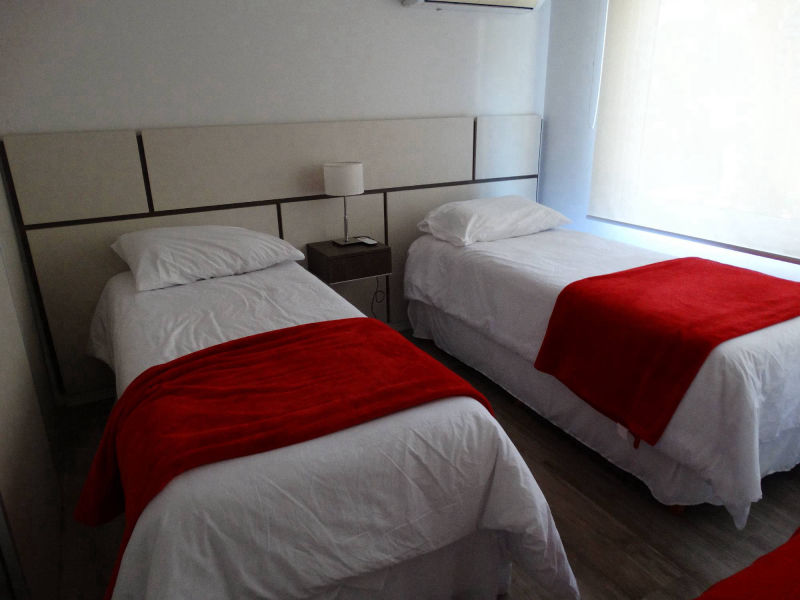 Complejo de departamentos en Mar de las Pampas